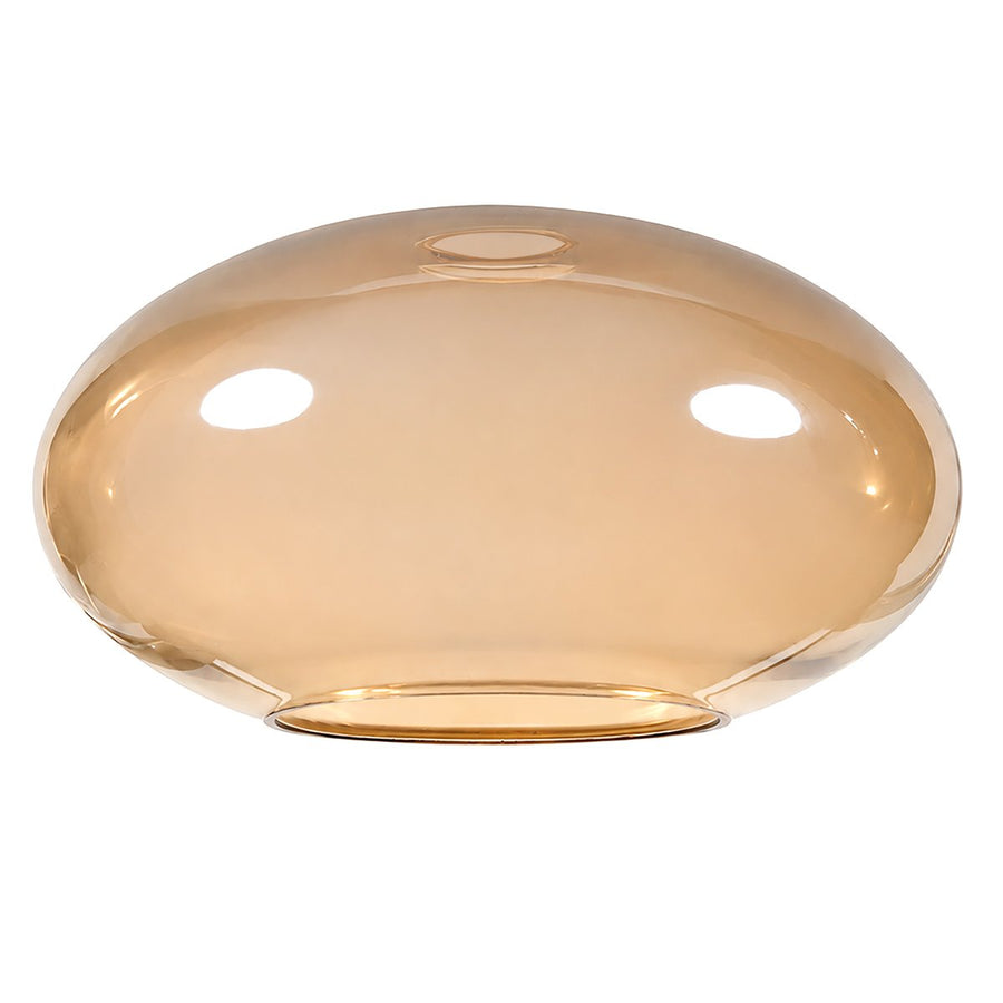 Suspension luminaire Malboo bronze
