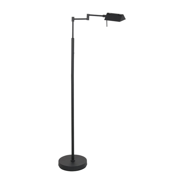 Glowgo black floor lamp