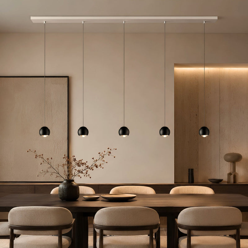 Suspension de table LED Beam, longueur 160 cm