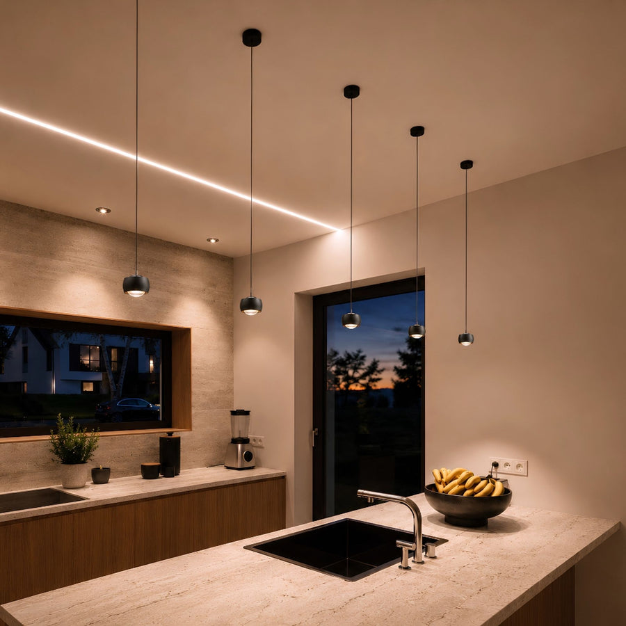 Suspension LED Beam, Ø 8 cm