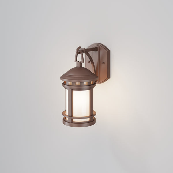 Salamanca Brown Wall Lamp
