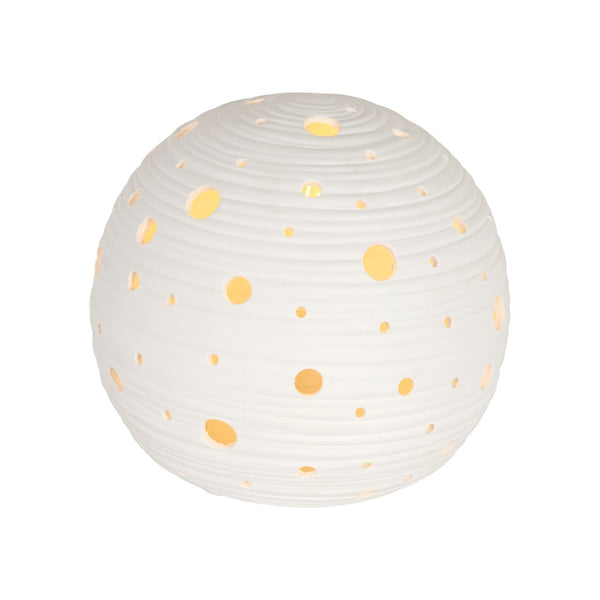 Jazz white table lamp
