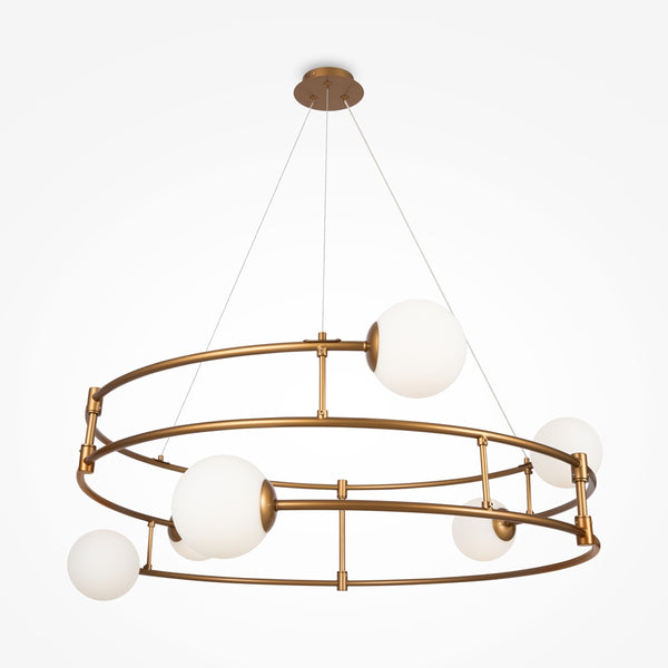 Balance Gold pendant light