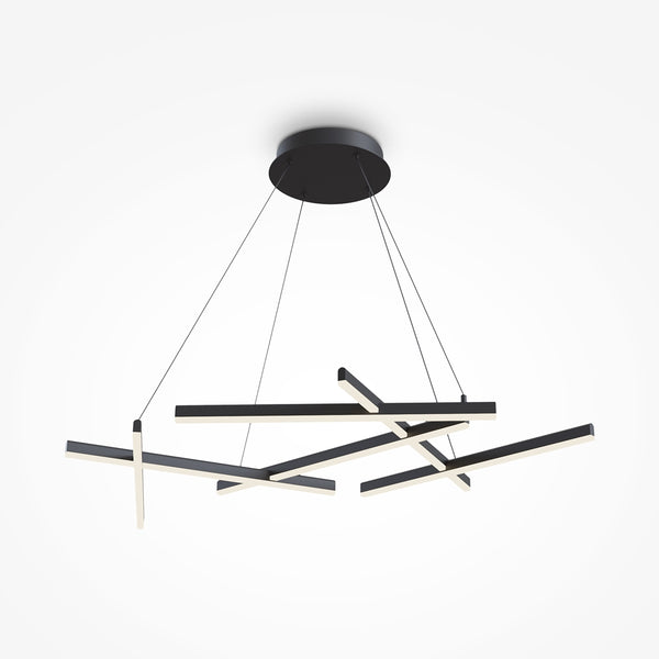 Line Black pendant light