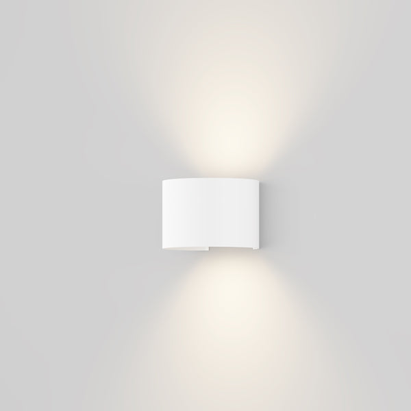 Fulton White Light Fixture