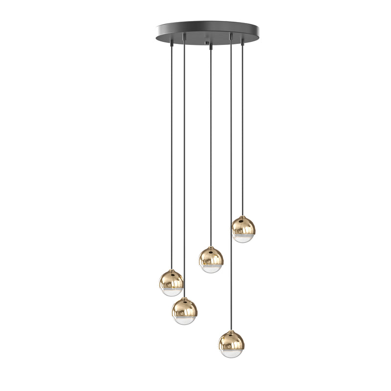 Suspension luminaire | Bolicina Dorée