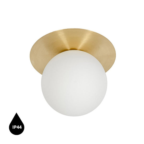 BORRA A IP44 wall lamp Ø 20 cm