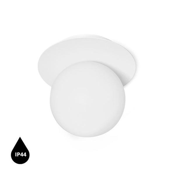 BORRA A IP44 wall lamp L 20 cm