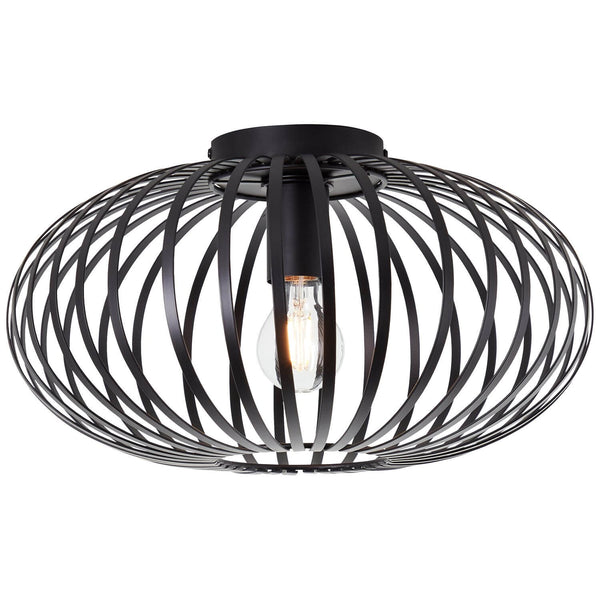 Luminaire plafonnier | Bremen Noir