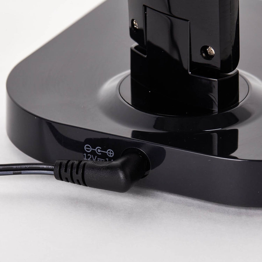 Lampe à poser Vicari noire