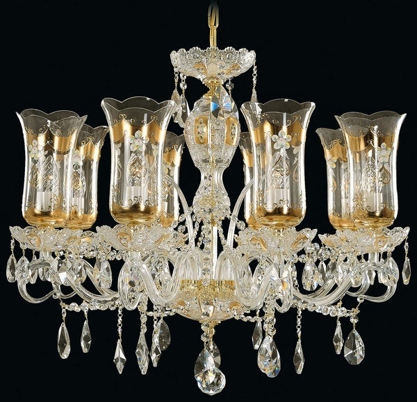 Crystal chandelier size EL687802T