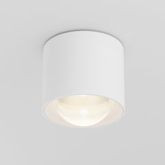 Lens White ceiling light