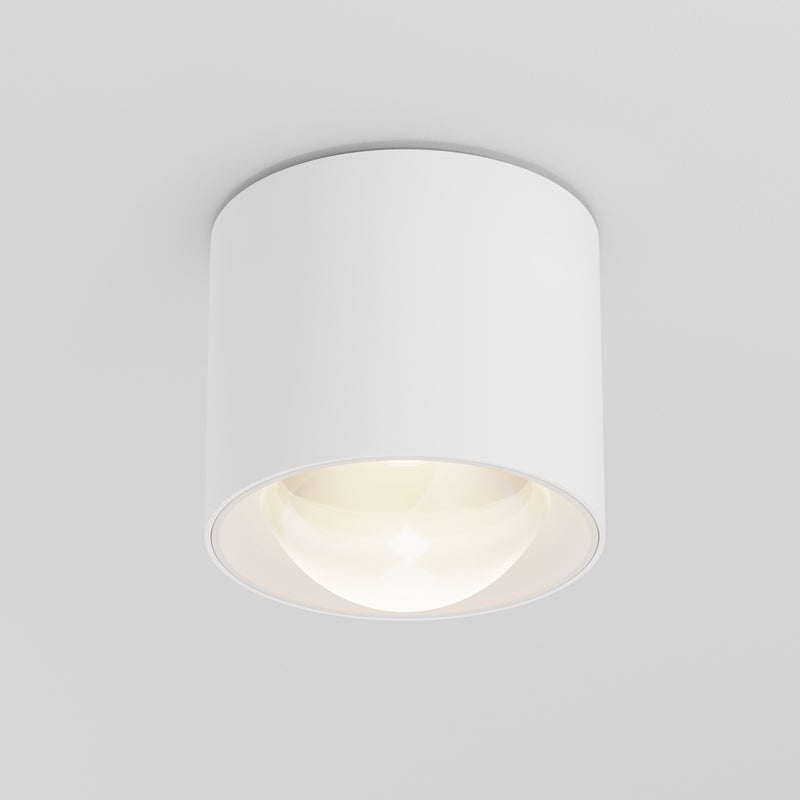 Lens White ceiling light