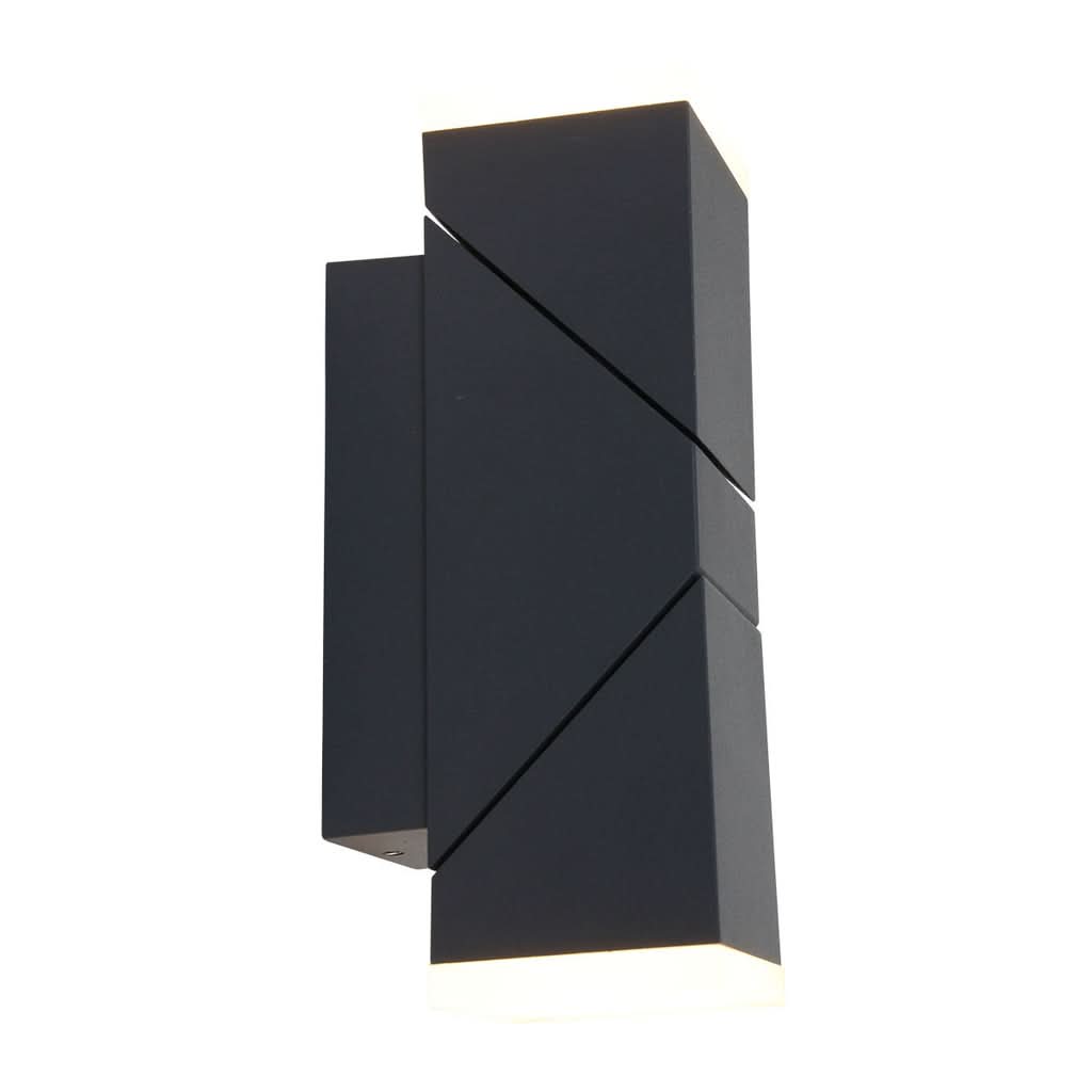 Lampe extérieure Jack 1507ZW noire | Designix - - https://designix.fr