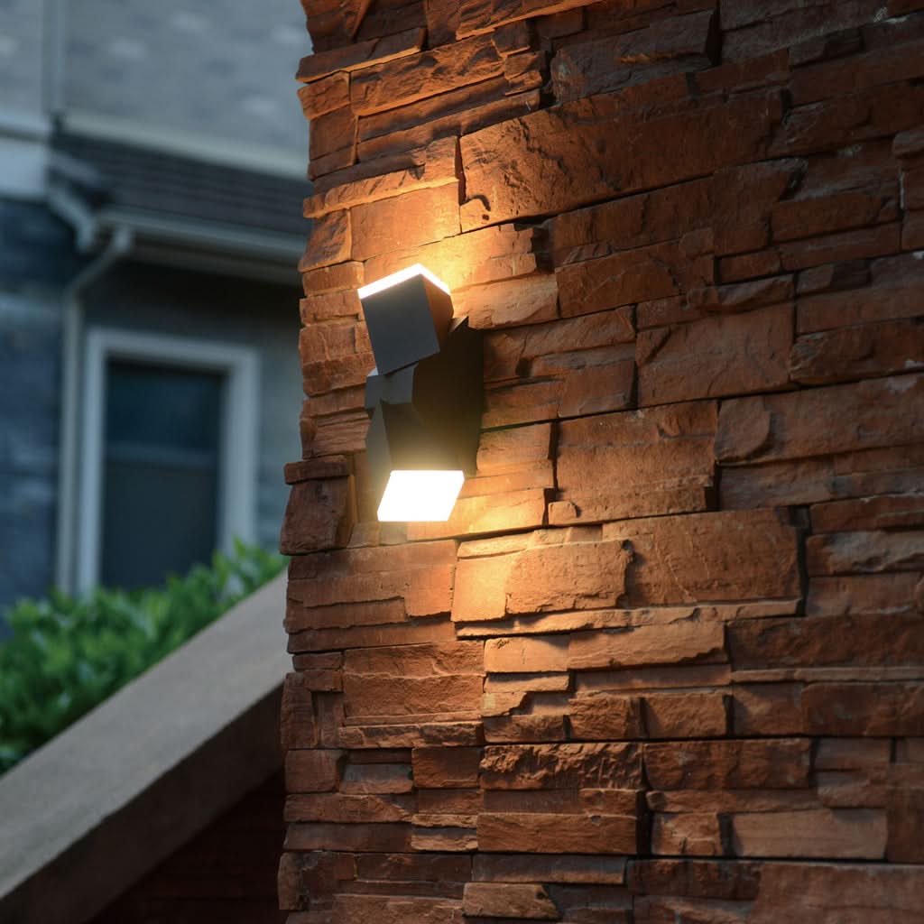 Lampe extérieure Jack 1507ZW noire | Designix - - https://designix.fr