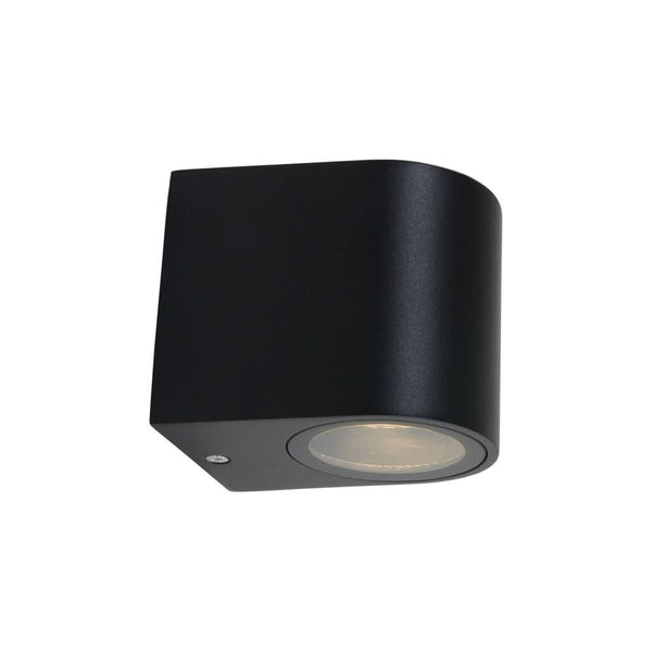 Black Aluminum Outdoor Lamp