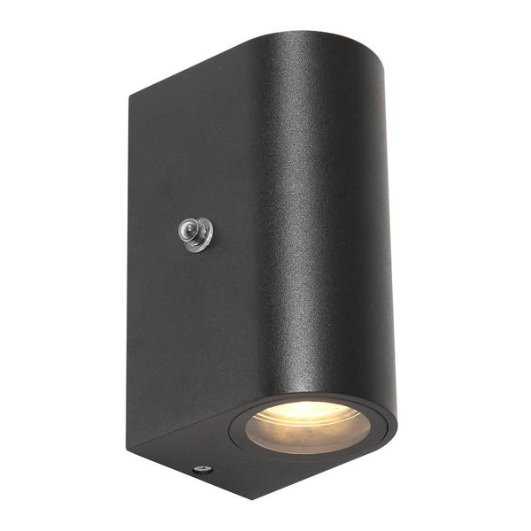 Black Outdoor Lamp With Sensor