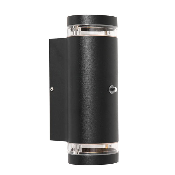 Black Outdoor Lamp With Sensor