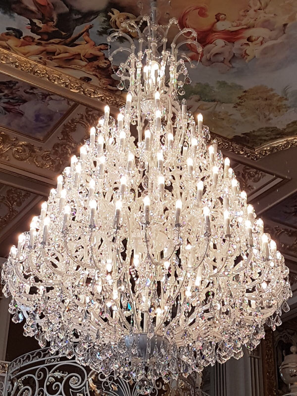 TBL10902N2137 crystal chandelier
