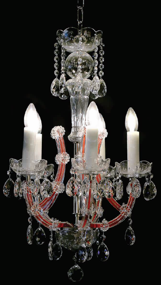 Maria Theresa chandelier