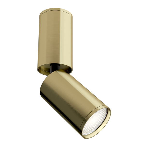 FOCUS S Gold ceiling light