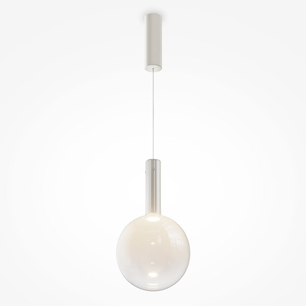 Nebula white pendant light