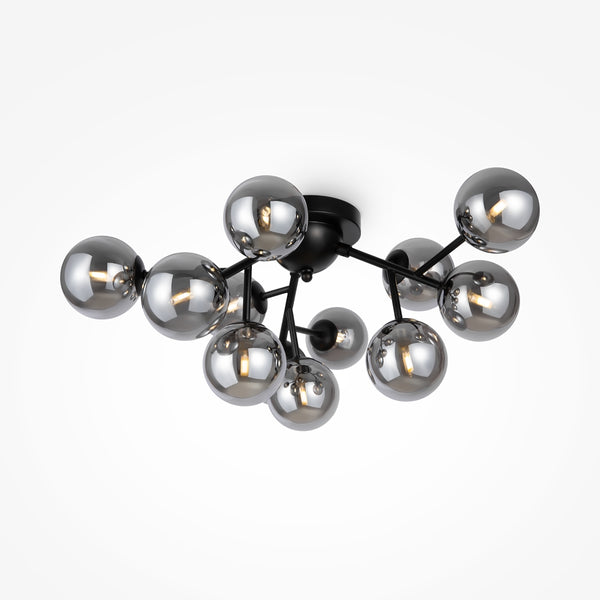 Dallas Black Ceiling Light
