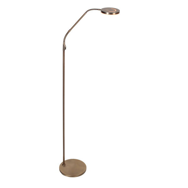 Soleil2 bronze floor lamp