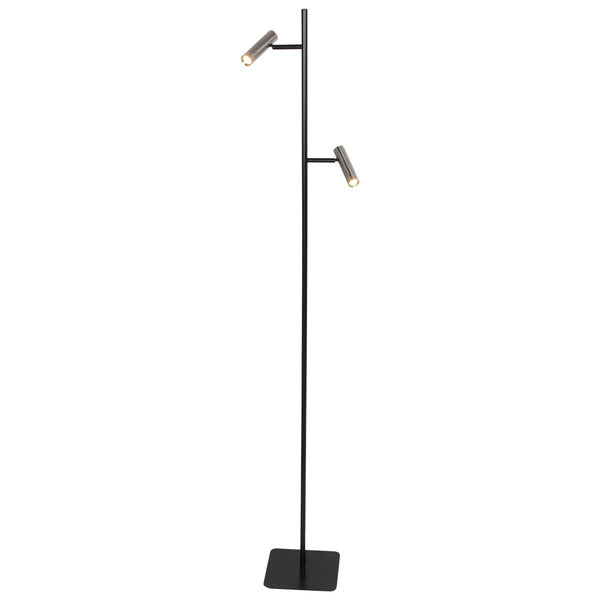 Silver Lumo floor lamp
