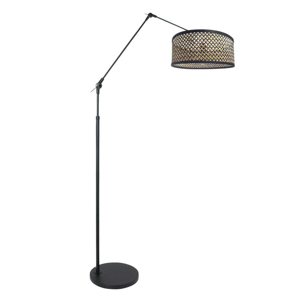 Prestige Chic black floor lamp