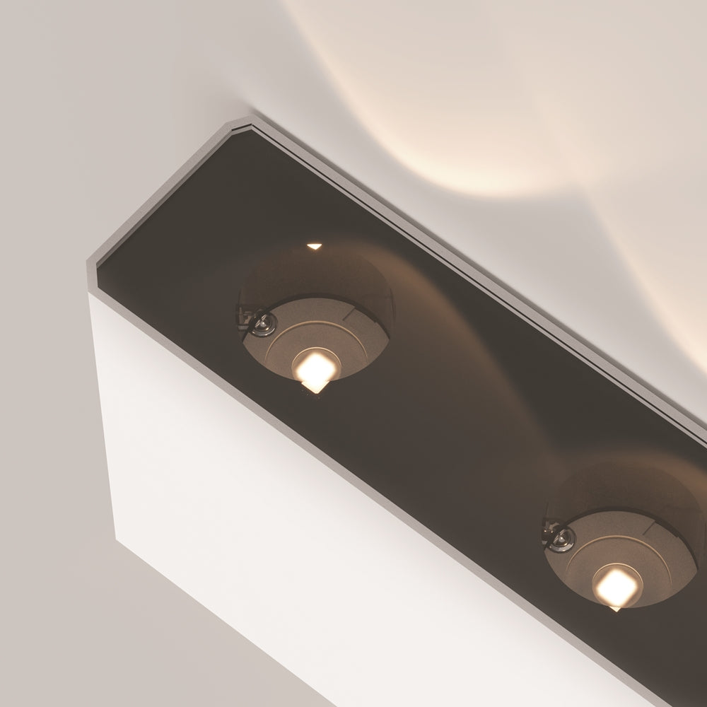 Show Luminaire blanc