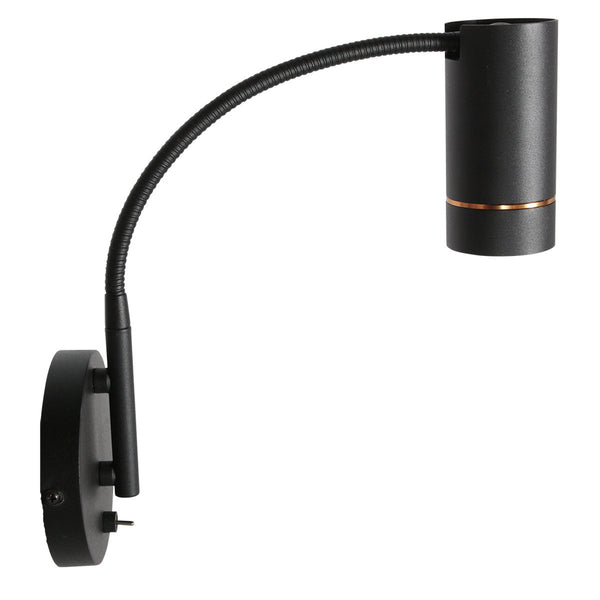Black Downlight wall lamp