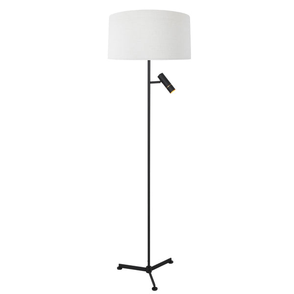 Black Stang floor lamp