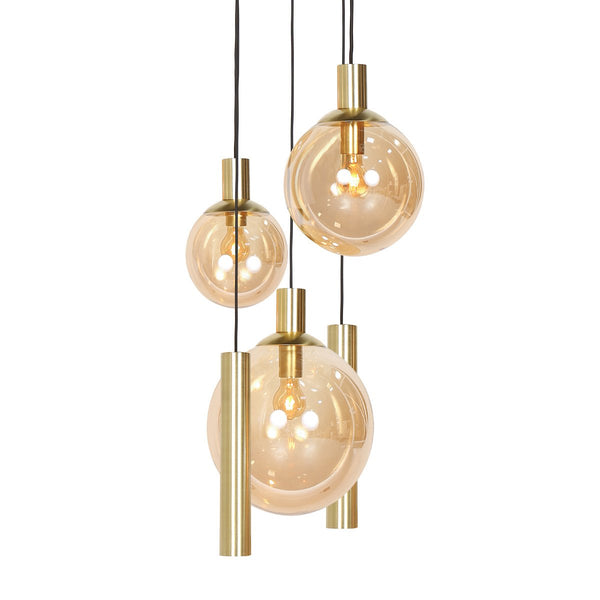 Bollique gold pendant light