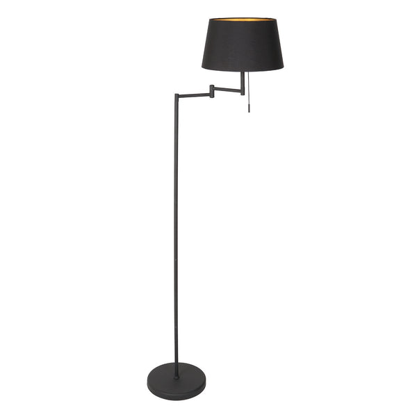 Bella black floor lamp