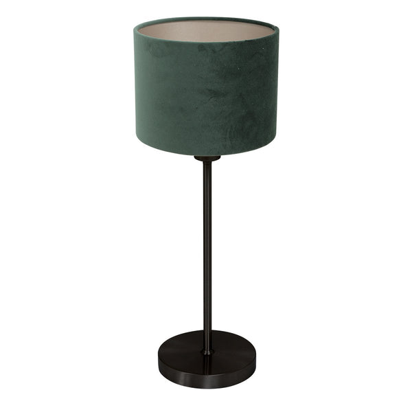 Noor black table lamp