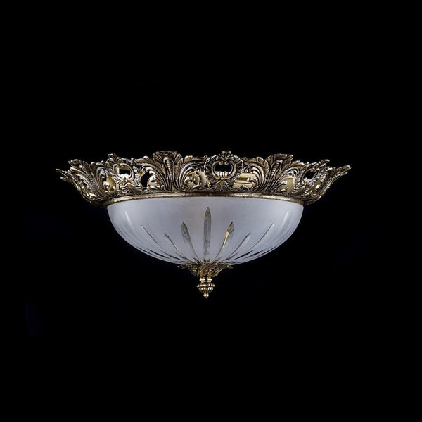 AL162 brass chandelier