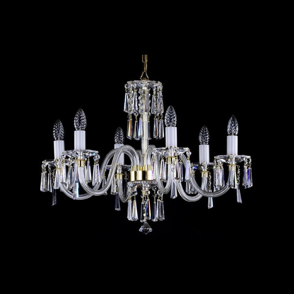 Modern crystal chandelier L151CLN