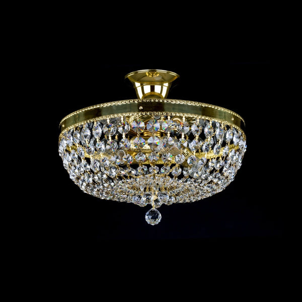 Crystal ceiling light L211CLN