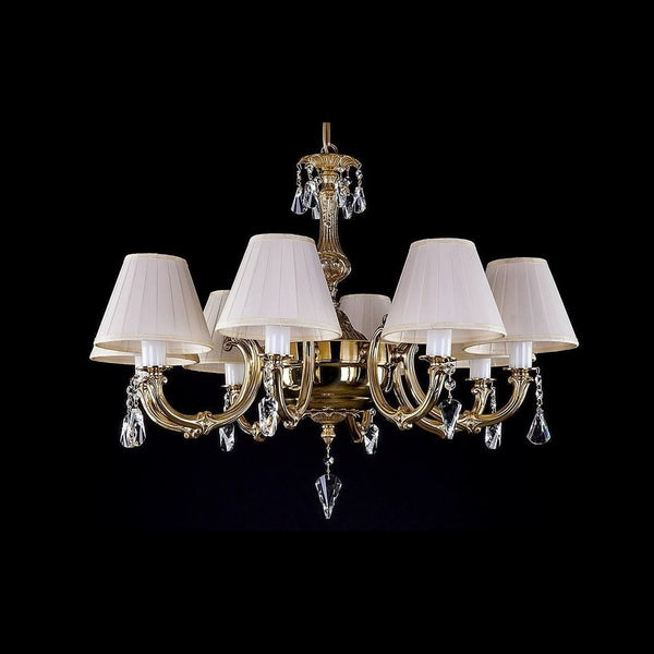 Brass chandelier L318CE