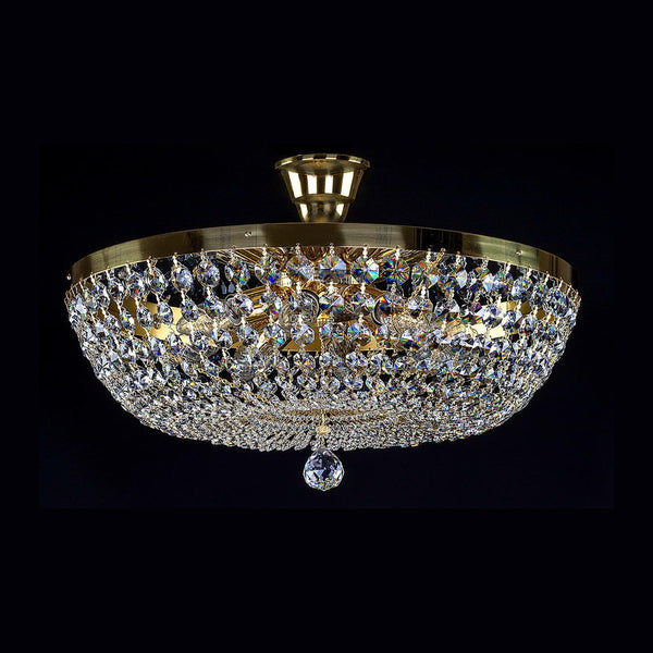 Crystal ceiling light L208CLN
