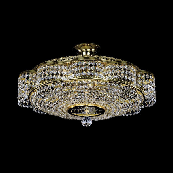 Crystal ceiling light L277CLN