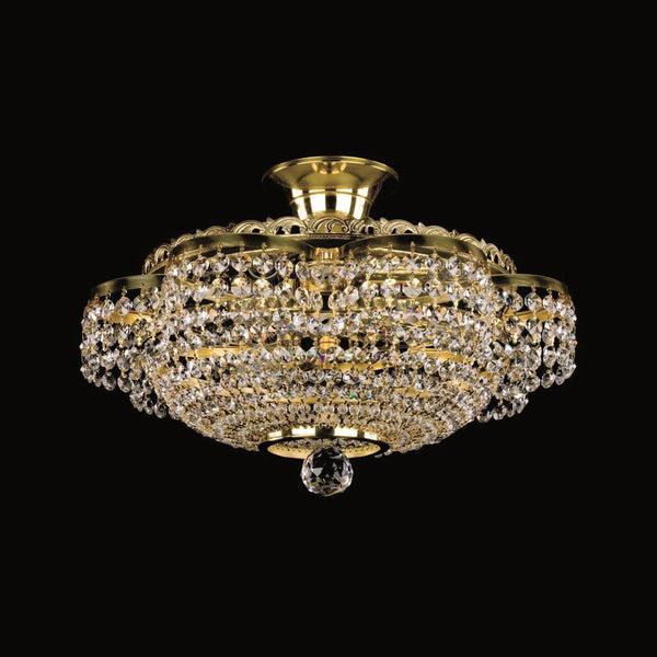 Crystal ceiling light L278CLN
