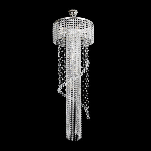 TX505000010 Spiral crystal pendant light