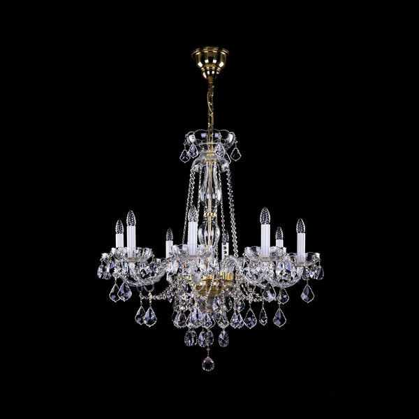 Crystal chandelier size L16043CLN