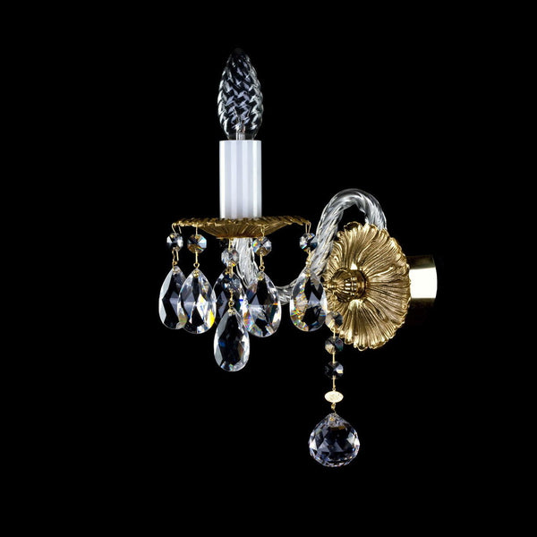Crystal wall lamp N078CE