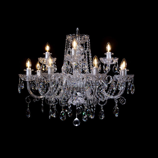Bohemian crystal chandelier EL1411201PB