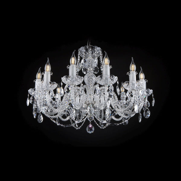 Bohemian crystal chandelier EL1071201PB