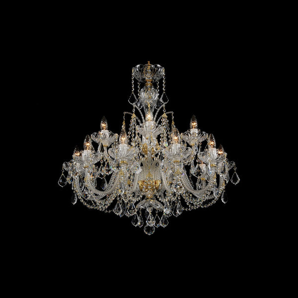 LUCH15SW Crystal Chandelier