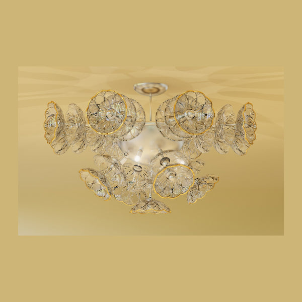 IIMATT designer chandelier